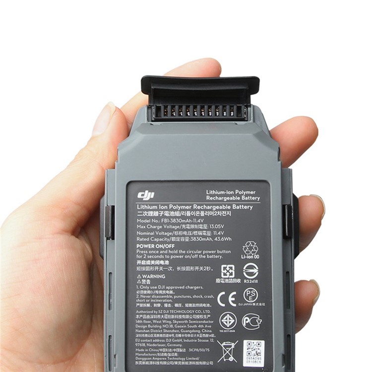 DJI 11.4V 3830mAh Intelligent Flight Battery Max 27-min Flight Time for DJI Mavic Pro-1