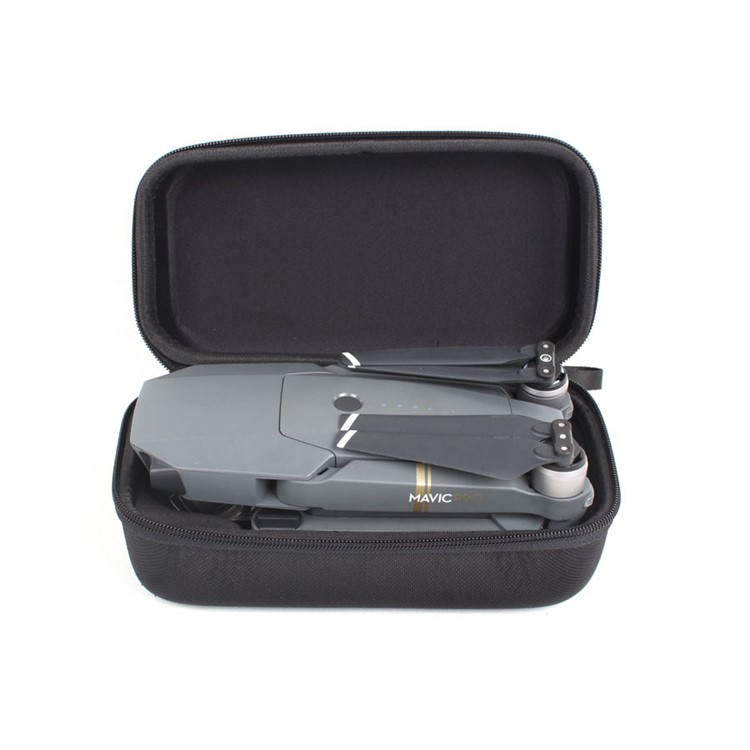 EVA Carrying Cases Organizer Storage Boxes for DJI Mavic Pro Drone + Remote Controller Transmitter - Black-4