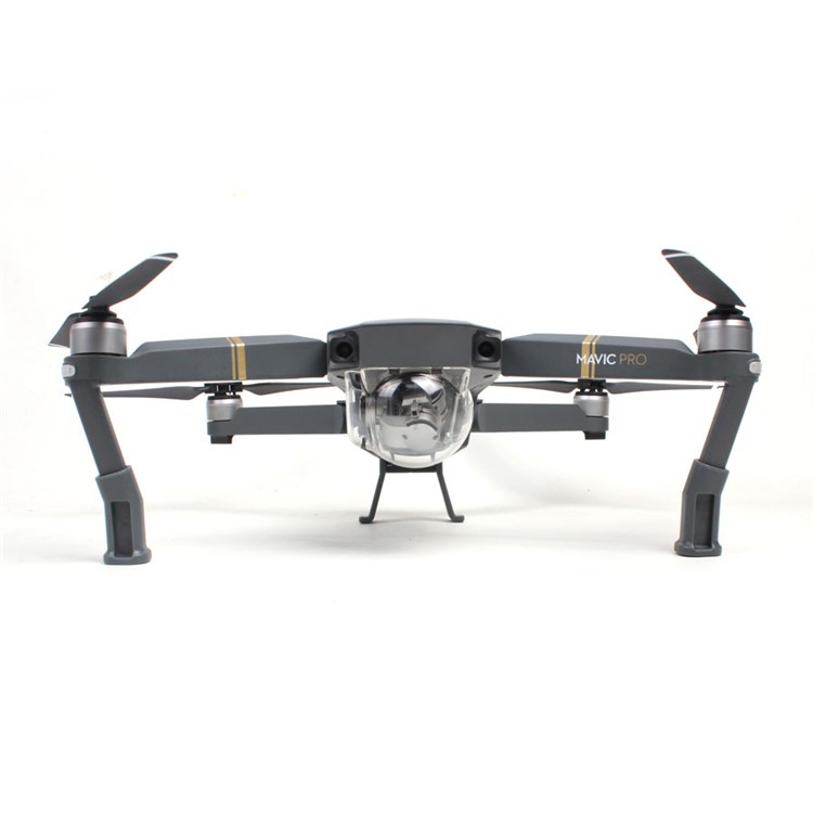 Landing Gear Stabilizers for DJI Mavic Pro Leg Height Extender Kit with Holder & Protection Pad-4
