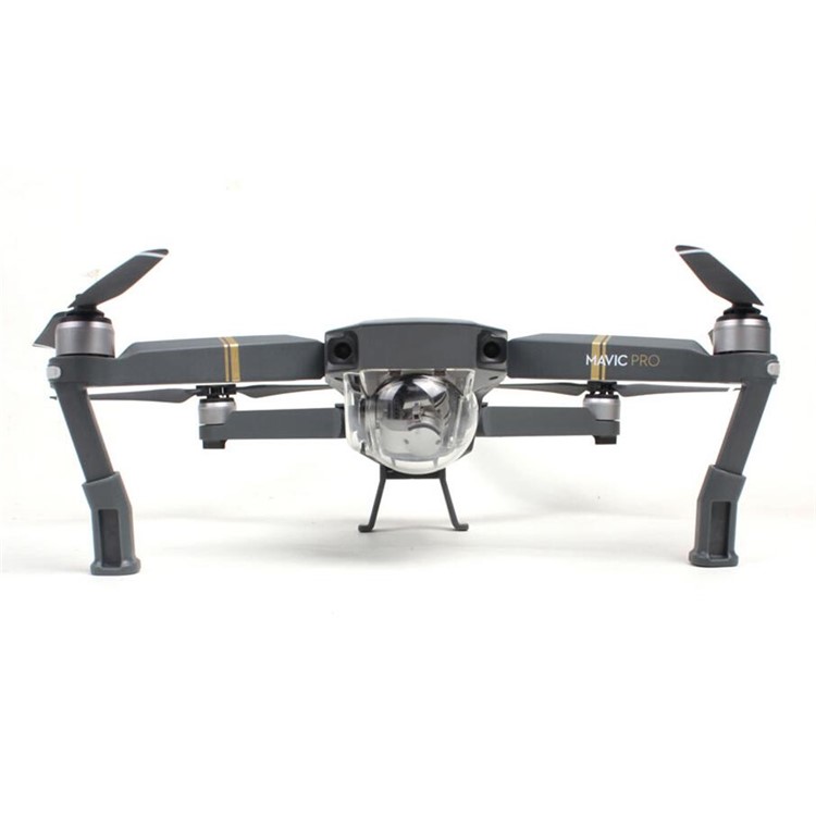 Landing Gear Stabilizers for DJI Mavic Pro Leg Height Extender Kit with Holder & Protection Pad-5