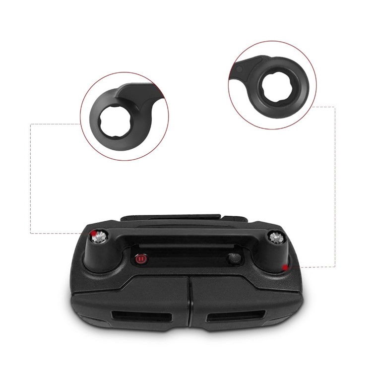 Remote Control Protector for DJI Mavic Pro Quadcopter - Black-4