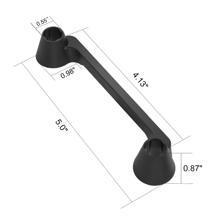 Remote Control Protector for DJI Mavic Pro Quadcopter - Black-7