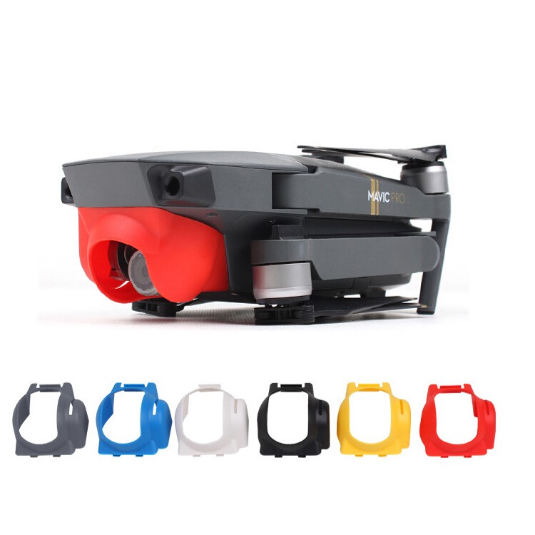 For DJI Mavic Pro Lens Hood Sun Shade Lens Hood Gimbal Protective Cover - Yellow-3