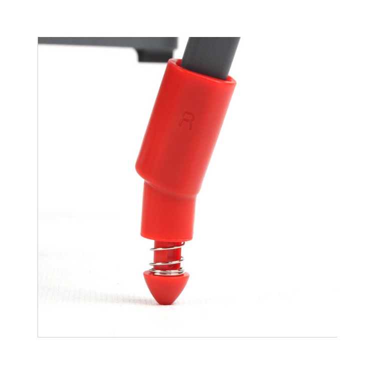 Upgraded Landing Gear Stabilizer Damping Landing Skid Stabilizers Extender Set for DJI Mavic Pro - Red-2