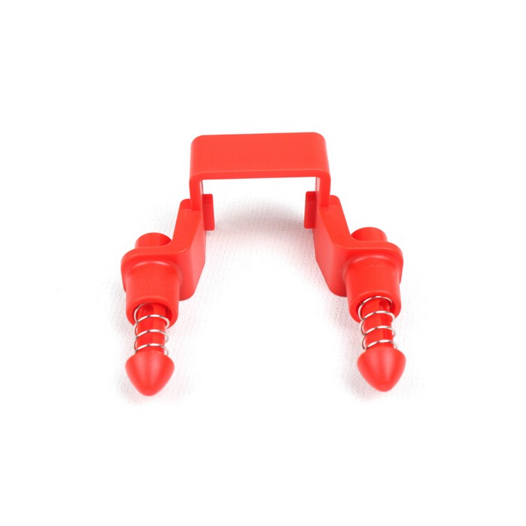 Upgraded Landing Gear Stabilizer Damping Landing Skid Stabilizers Extender Set for DJI Mavic Pro - Red-5