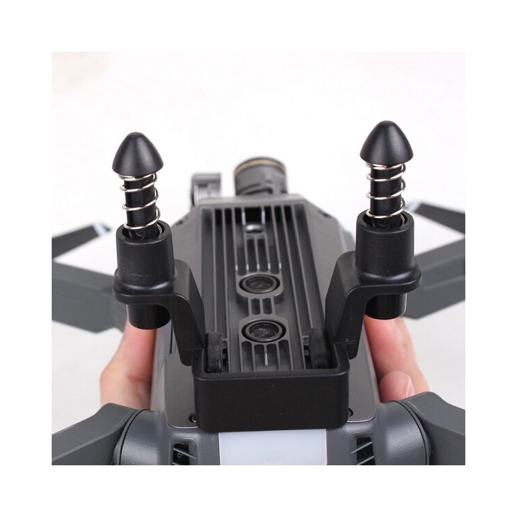 Upgraded Landing Equippment Stabilizer Damping Landing Skid Stabilizers Extender for DJI Mavic Pro - Black-2