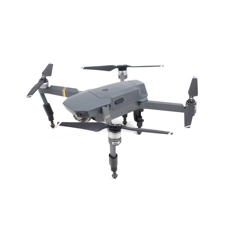 Upgraded Landing Equippment Stabilizer Damping Landing Skid Stabilizers Extender for DJI Mavic Pro - Black-3