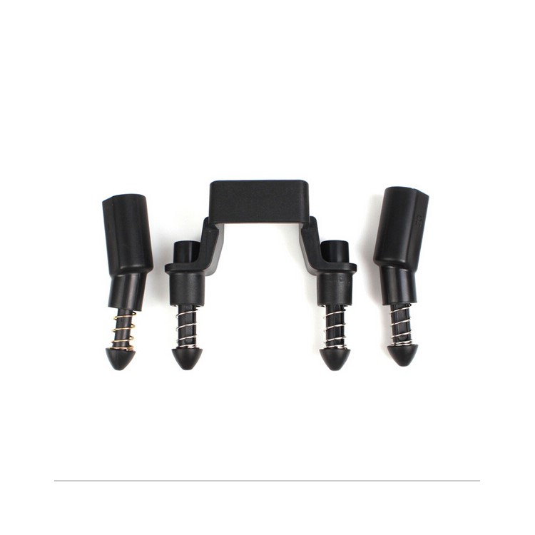 Upgraded Landing Equippment Stabilizer Damping Landing Skid Stabilizers Extender for DJI Mavic Pro - Black-5