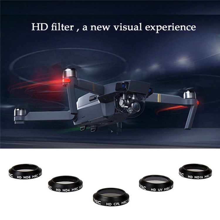 Professional Camera Lens Filter HD Lens Filter for DJI Mavic Pro - ND4-3