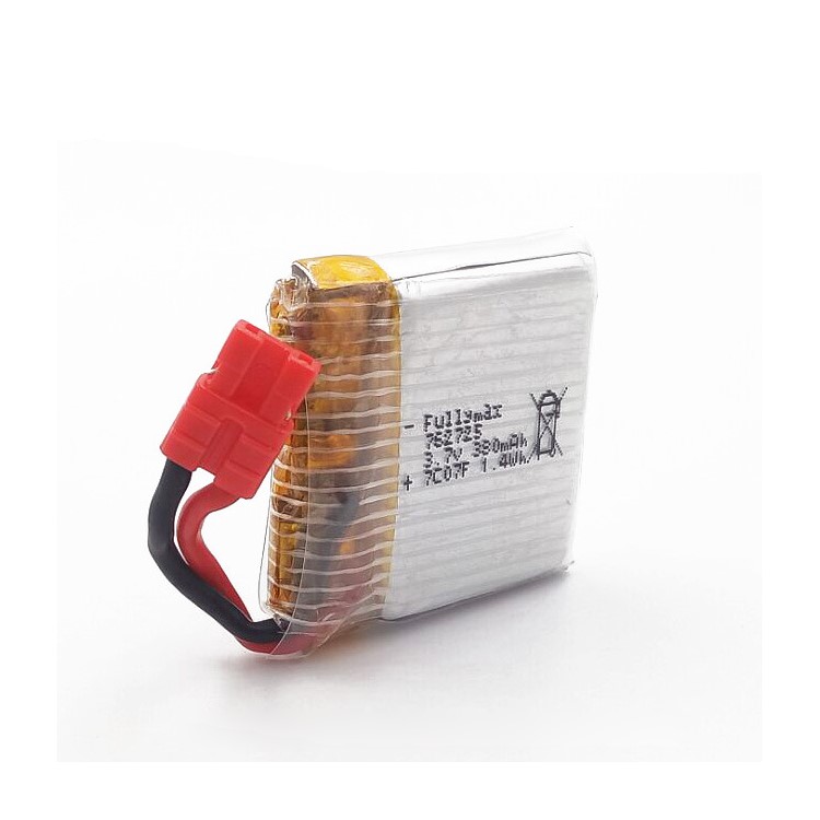 3.7V 380mAh 25C Lipo Battery for Syma X21W X21 RC Quadcopter-2