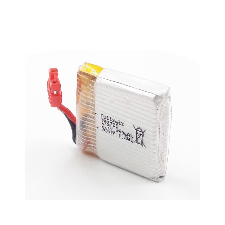 3.7V 380mAh 25C Lipo Battery for Syma X21W X21 RC Quadcopter-7