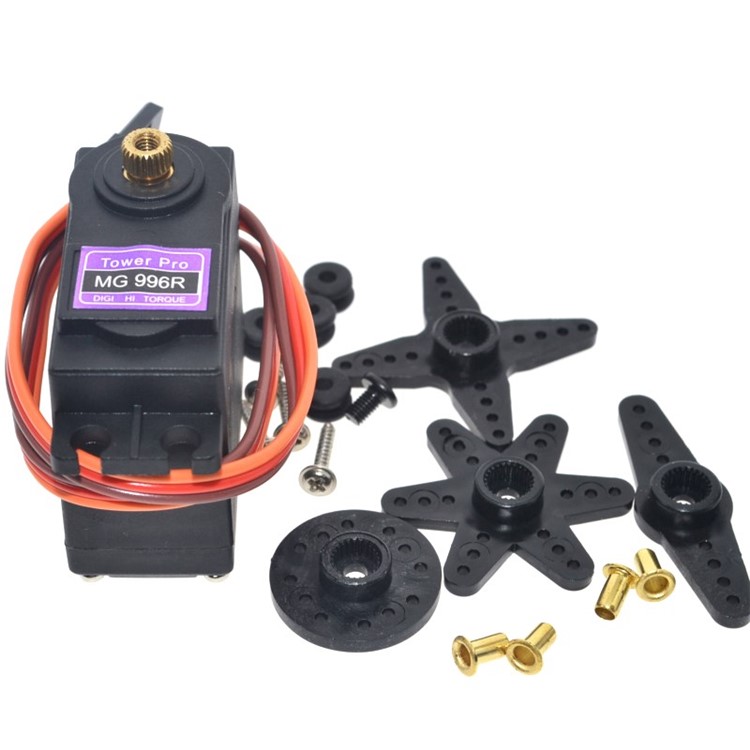 MG996R Towardpro Torque Digita RC Metal Gear Servo for Helicopter Boat Model-1