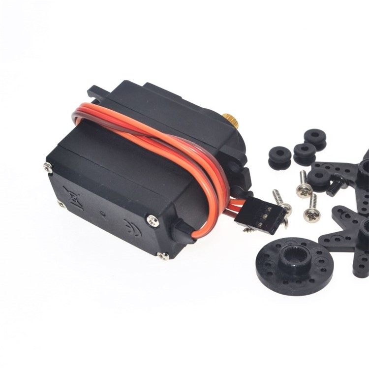 MG996R Towardpro Torque Digita RC Metal Gear Servo for Helicopter Boat Model-4