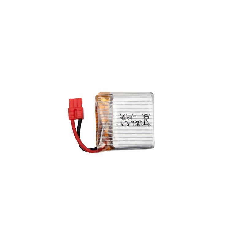 3.7V 380mAh 25C Lipo Battery + Stand Mount Holder for Syma X21W X21 RC Quadcopter-1