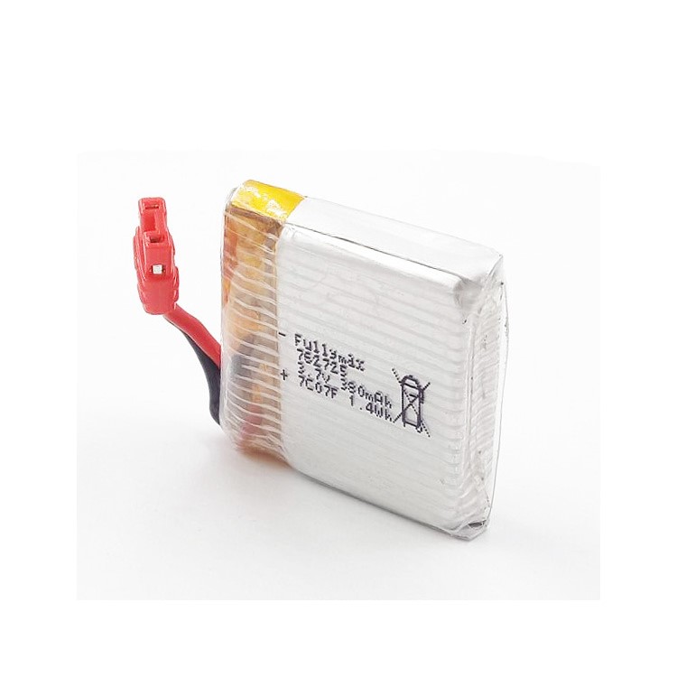 3.7V 380mAh 25C Lipo Battery + Stand Mount Holder for Syma X21W X21 RC Quadcopter-7