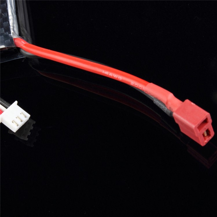 Löwe Power 7,4 V 1500 Mah 2S1P 30C T Stecker Lipo Batterie Für RC Hubschrauber Auto-5
