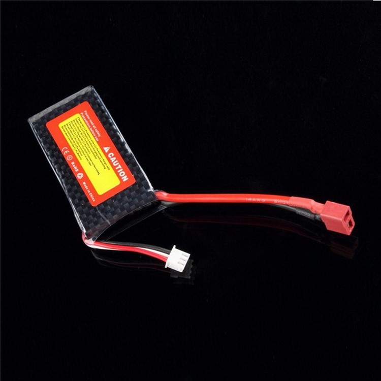 Löwe Power 7,4 V 1500 Mah 2S1P 30C T Stecker Lipo Batterie Für RC Hubschrauber Auto-6
