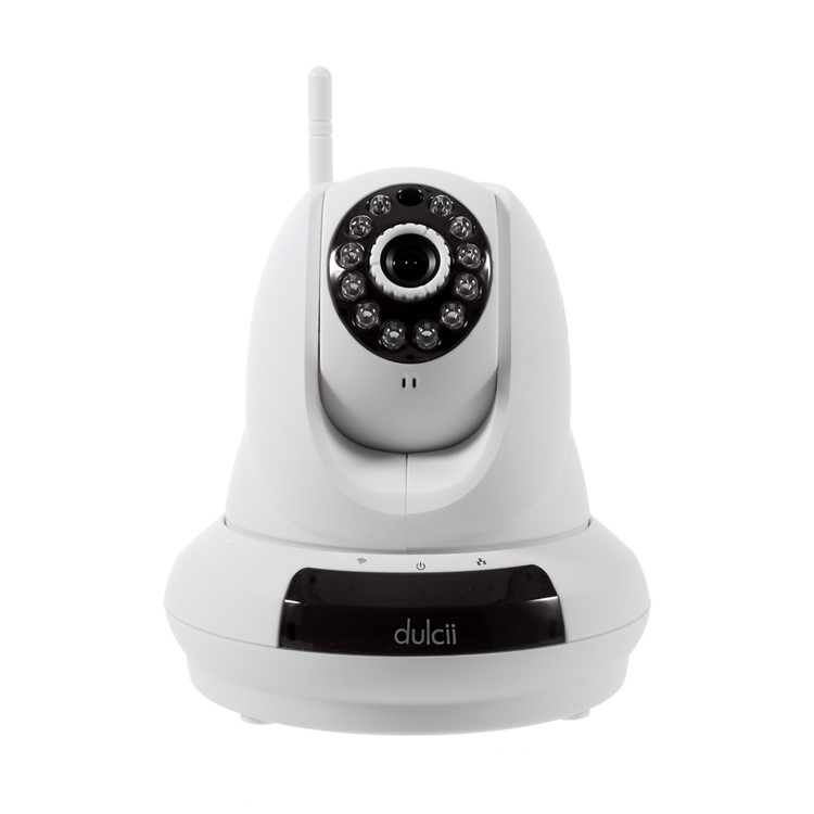 DULCII CCTV 720P WiFi IP Camera Support P/T P2P APP Control OEM (DC-366) - EU Plug-1