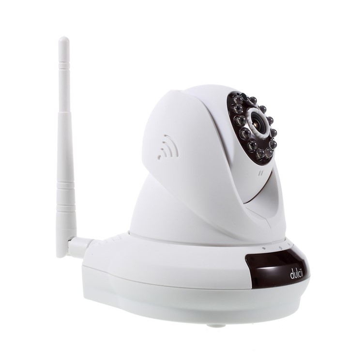 DULCII CCTV 720P WiFi IP Camera Support P/T P2P APP Control OEM (DC-366) - EU Plug-2