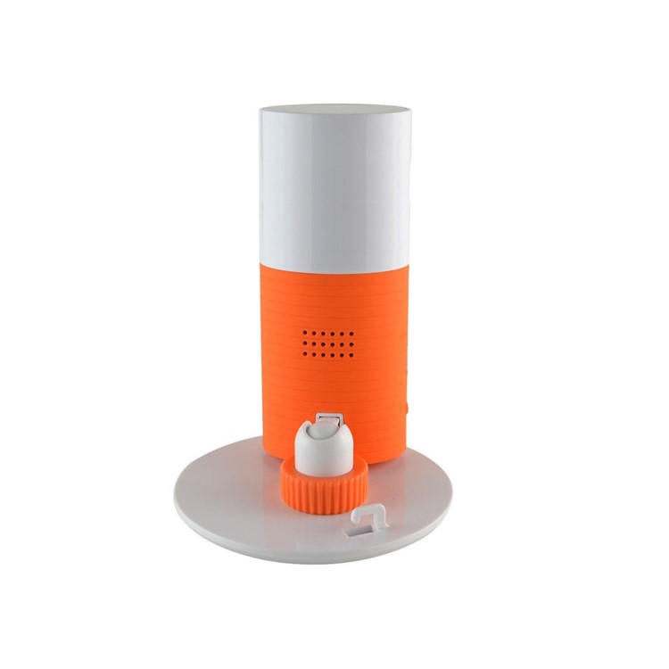 DOW-1 Smart 720P WiFi IP Camera Support Night Vision/Two-way Audio/TF Card - Orange-6