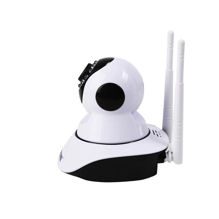 ESCAM G02 HD 720P WiFi IP Camera with Pan Night Vision Onvif - US Plug-5