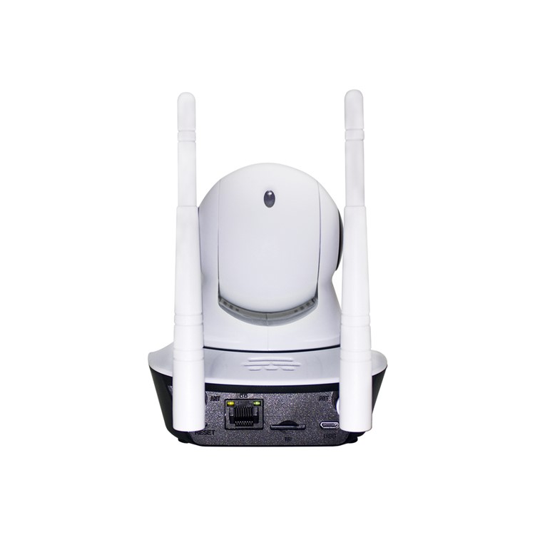 ESCAM G02 HD 720P WiFi IP Camera with Pan Night Vision Onvif - US Plug-6