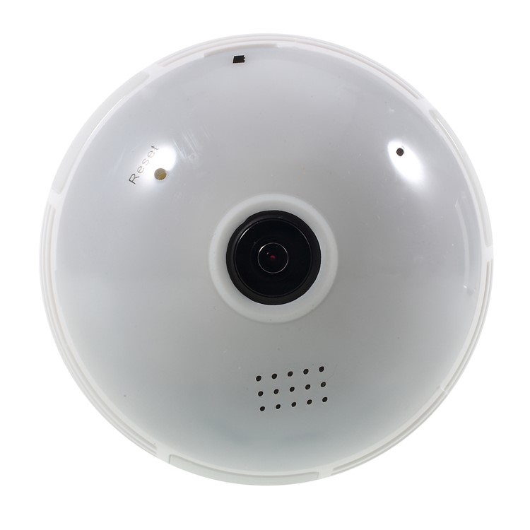 B2-R 360 Degree LED Bulb Panoramic 3D VR Camera Wireless Fisheye Lens IP Camera with 2MP HD Camera Support Night Vision-3