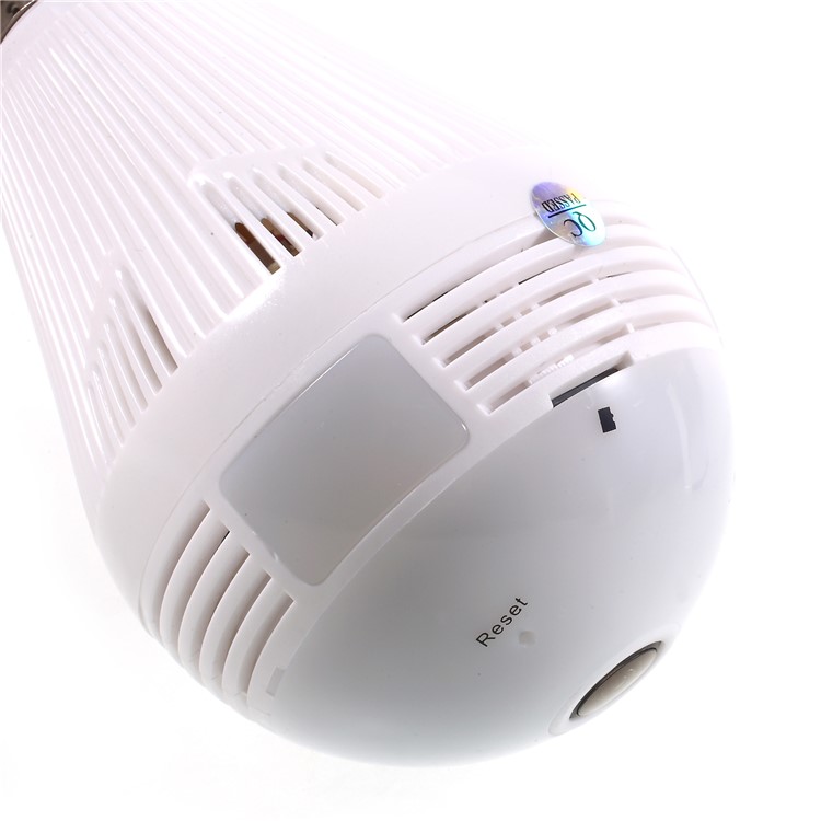 B2-R 360 Degree LED Bulb Panoramic 3D VR Camera Wireless Fisheye Lens IP Camera with 2MP HD Camera Support Night Vision-4