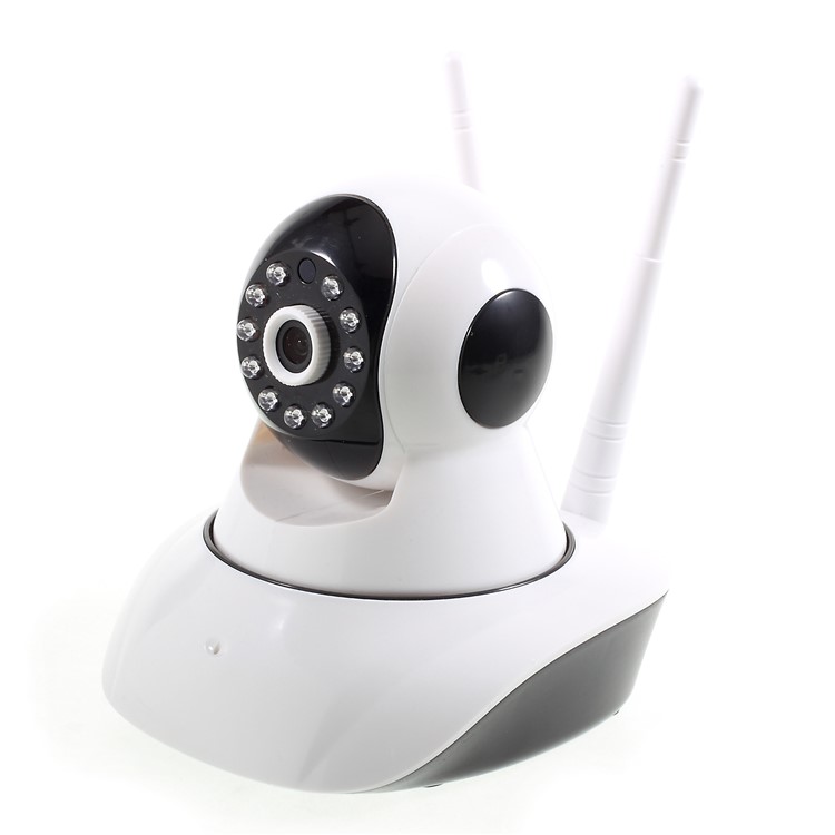 TV-5200S 720P WiFi IR Pan/Tilt Security Infrared IP Head Camera Support Night Vision - EU Plug-1