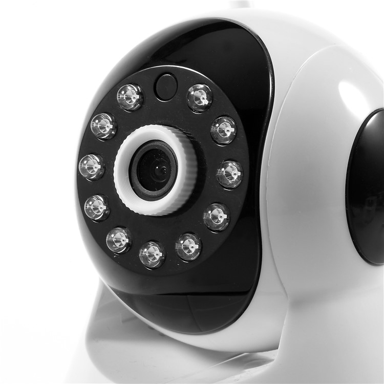TV-5200S 720P WiFi IR Pan/Tilt Security Infrared IP Head Camera Support Night Vision - EU Plug-3