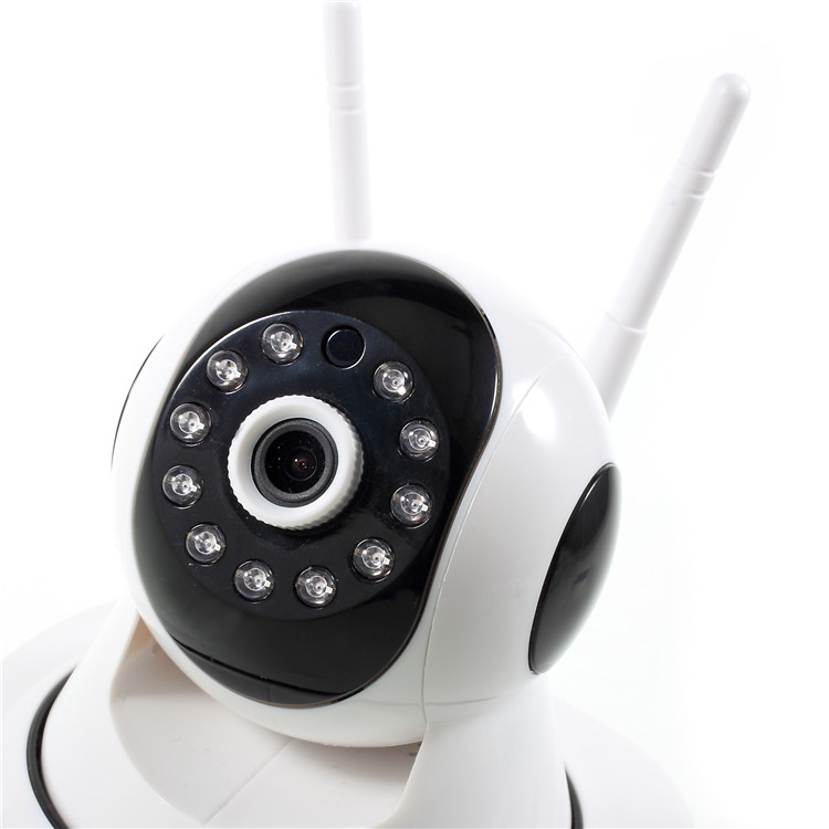 TV-5200S 720P WiFi IR Pan/Tilt Security Infrared IP Head Camera Support Night Vision - EU Plug-4