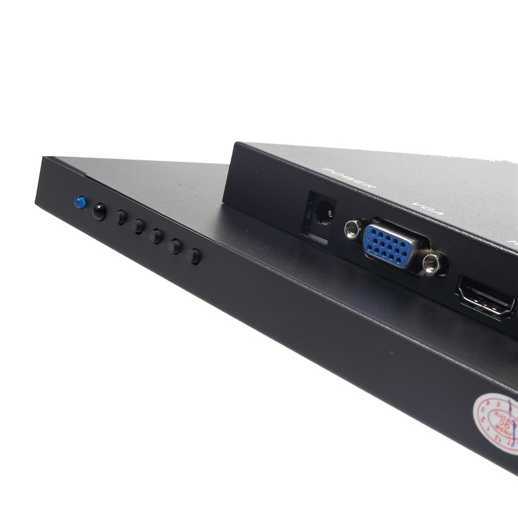 130MA Professional 13-inch 1920x1080 CCTV TFT LCD Monitor with BNC/AV/VGA/HDMI/USB/SPEAKER Ports - US Plug-11