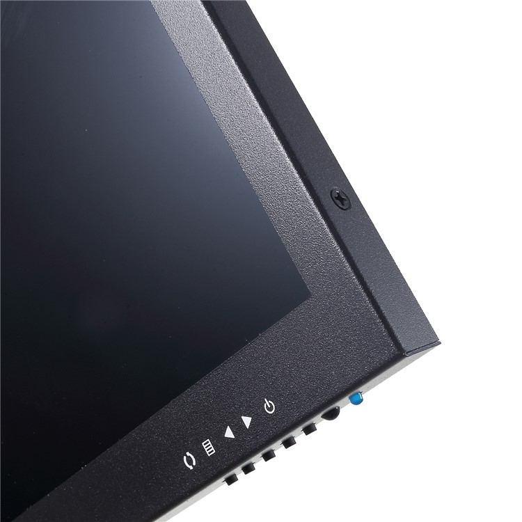 130MA Professional 13-inch 1920x1080 CCTV TFT LCD Monitor with BNC/AV/VGA/HDMI/USB/SPEAKER Ports - US Plug-15