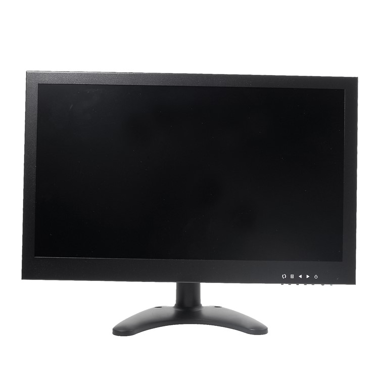130MA Professional 13-inch 1920x1080 CCTV TFT LCD Monitor with BNC/AV/VGA/HDMI/USB/SPEAKER Ports - US Plug-2