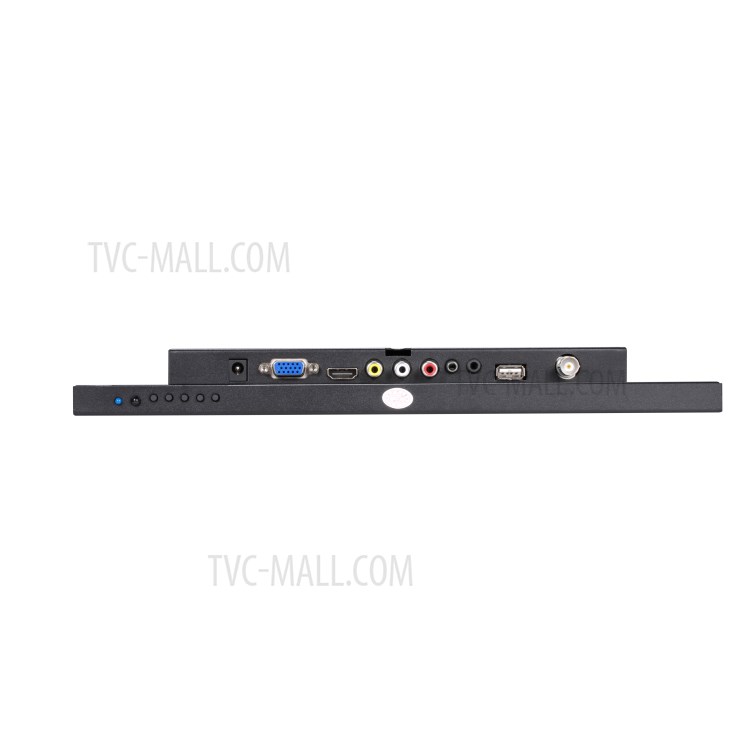 130MA Professional 13-inch 1920x1080 CCTV TFT LCD Monitor with BNC/AV/VGA/HDMI/USB/SPEAKER Ports - US Plug-22
