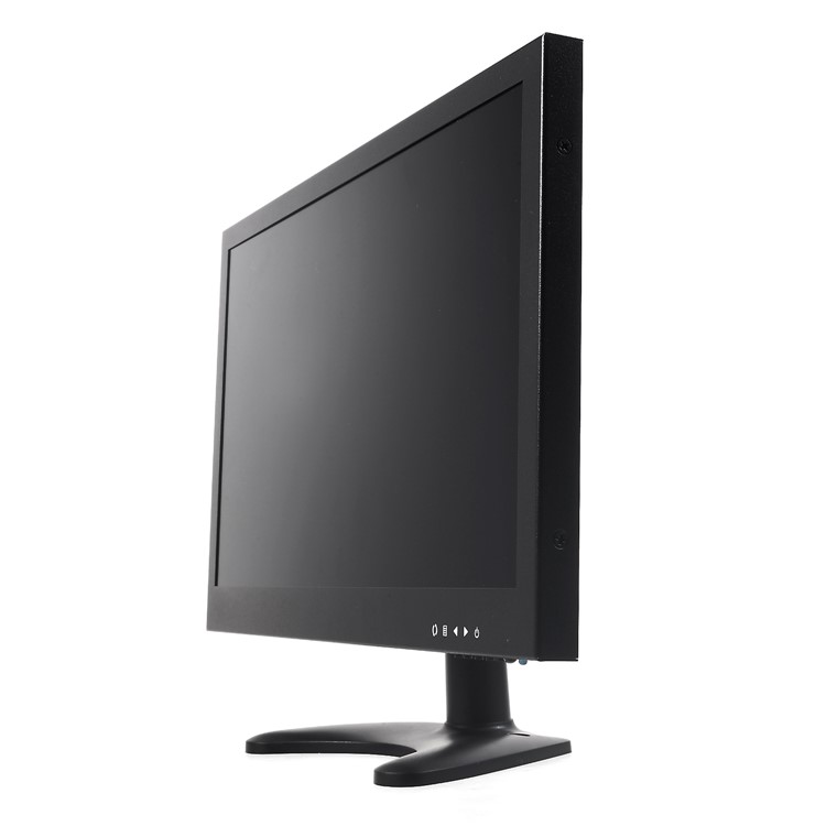130MA Professional 13-inch 1920x1080 CCTV TFT LCD Monitor with BNC/AV/VGA/HDMI/USB/SPEAKER Ports - US Plug-5