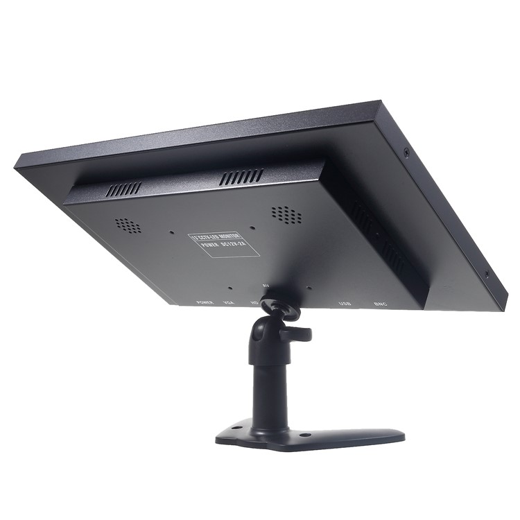 130MA Professional 13-inch 1920x1080 CCTV TFT LCD Monitor with BNC/AV/VGA/HDMI/USB/SPEAKER Ports - US Plug-6