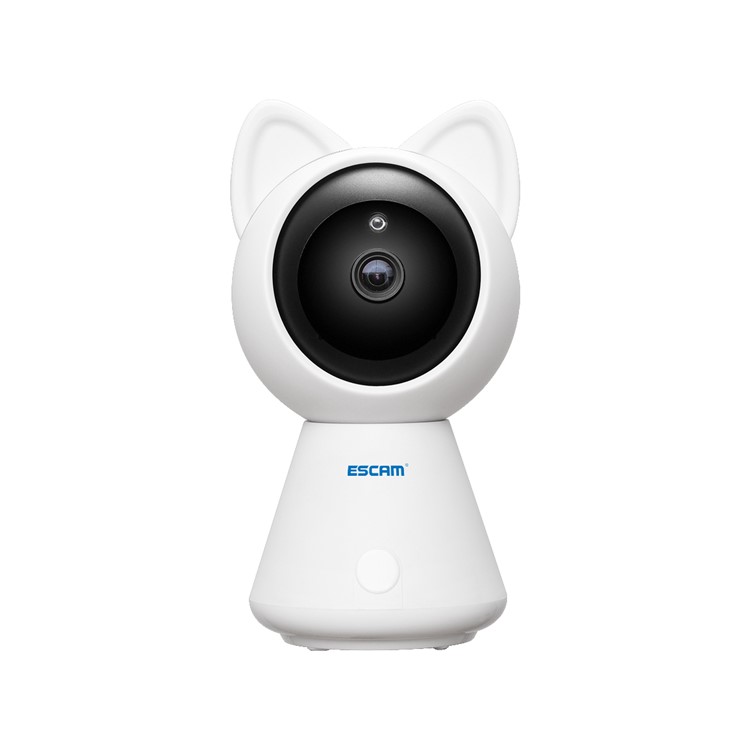 ESCAM QF509 HD 1080P Pan/Tilt Audio Baby Monitor Mini Indoor WiFi IP IR Camera - AU Plug-2