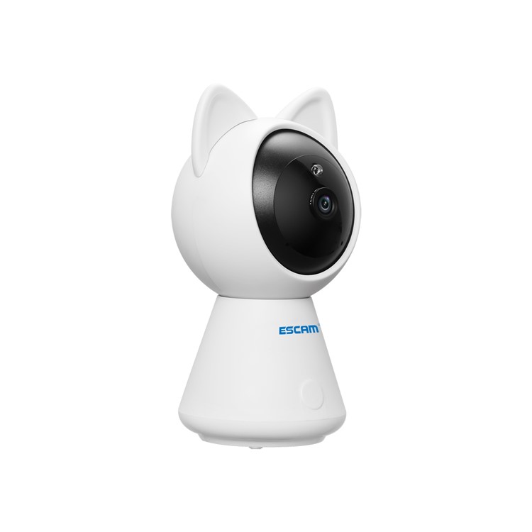 ESCAM QF509 HD 1080P Pan/Tilt Audio Baby Monitor Mini Indoor WiFi IP IR Camera - AU Plug-6