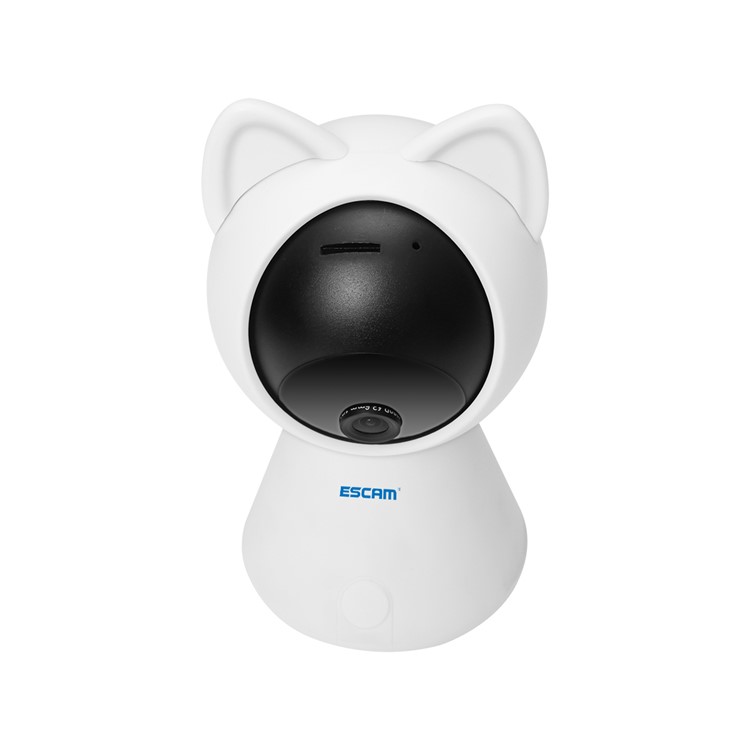 ESCAM QF509 HD 1080P Pan/Tilt Audio Baby Monitor Mini Indoor WiFi IP IR Camera - AU Plug-9