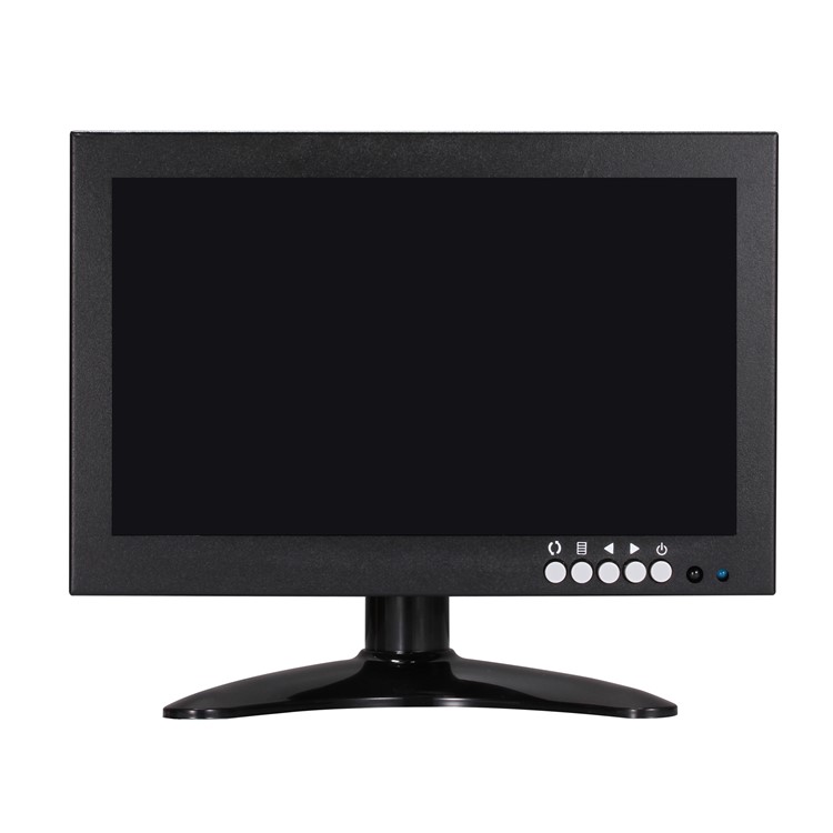 8 Inch TFT LED HD Monitor HDMI VGA BNC AV Input for CCTV Camera - US Plug-1