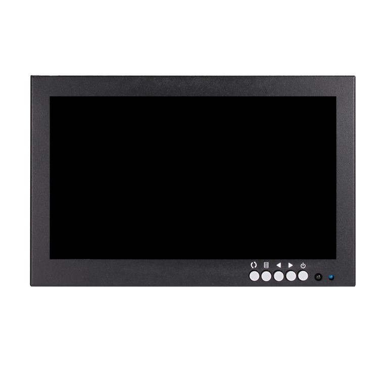 8" Inch TFT LED Video Audio VGA HDMl BNC HD Monitor 16:9 Screen for CCTV Camera - EU Plug-10