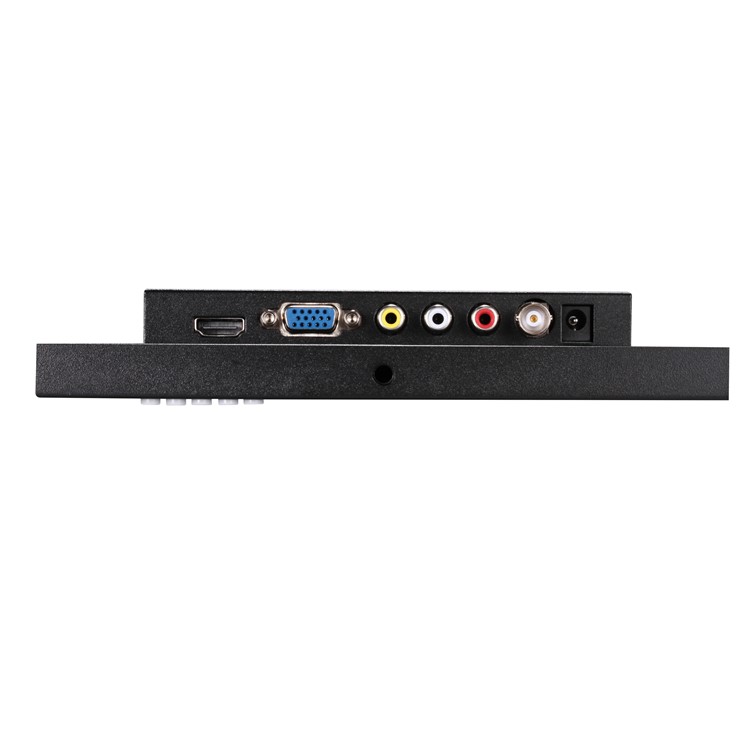 8" Inch TFT LED Video Audio VGA HDMl BNC HD Monitor 16:9 Screen for CCTV Camera - EU Plug-14