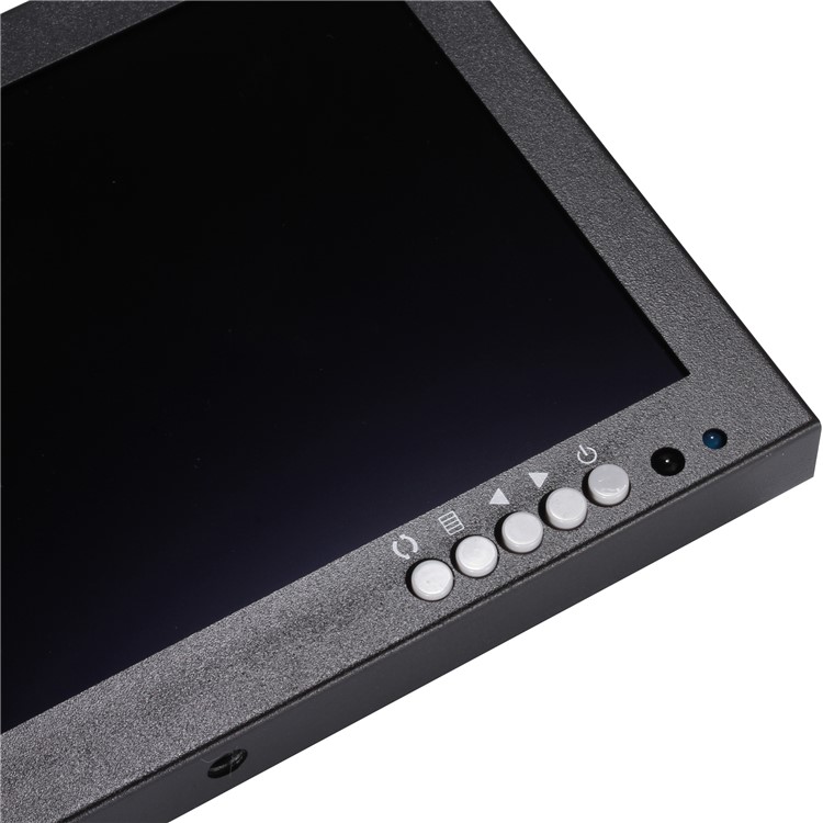 8" Inch TFT LED Video Audio VGA HDMl BNC HD Monitor 16:9 Screen for CCTV Camera - EU Plug-15