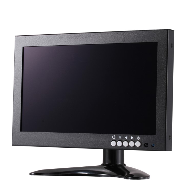 8" Inch TFT LED Video Audio VGA HDMl BNC HD Monitor 16:9 Screen for CCTV Camera - EU Plug-6