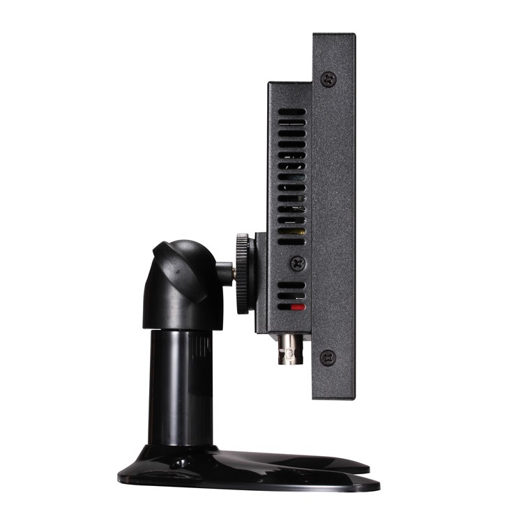 8" Inch TFT LED Video Audio VGA HDMl BNC HD Monitor 16:9 Screen for CCTV Camera - EU Plug-8