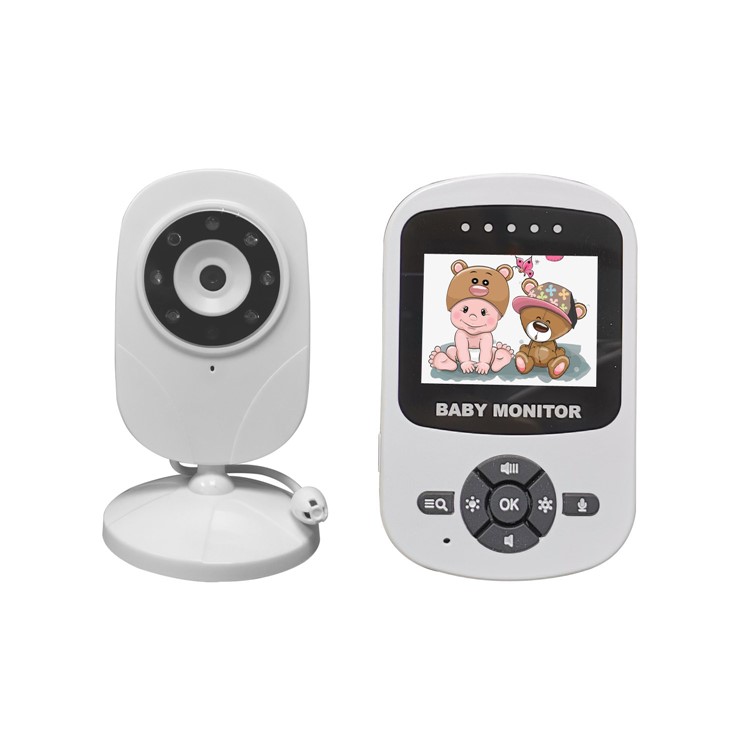 GB102 2.4G Wireless Digital Baby Monitor Security Camera 2 Way Talk Night Vision - US Plug-1
