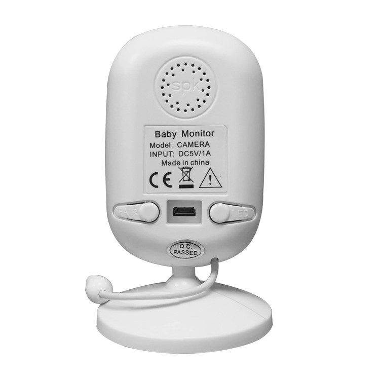GB102 2.4G Wireless Digital Baby Monitor Security Camera 2 Way Talk Night Vision - US Plug-3