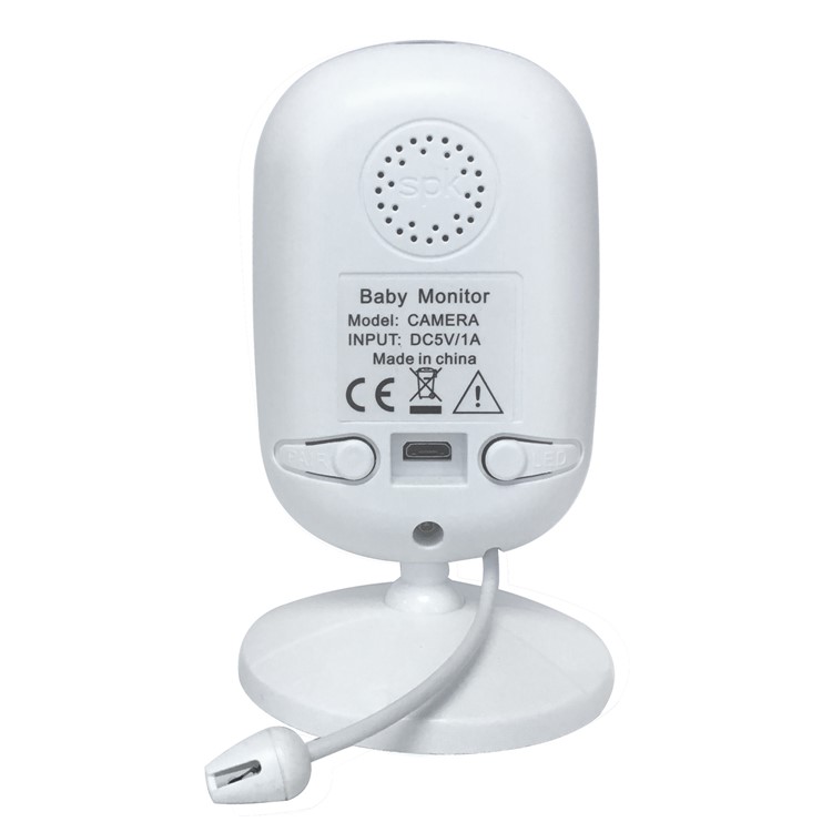 GB102 2.4G Wireless Digital Baby Monitor Security Camera 2 Way Talk Night Vision - US Plug-5