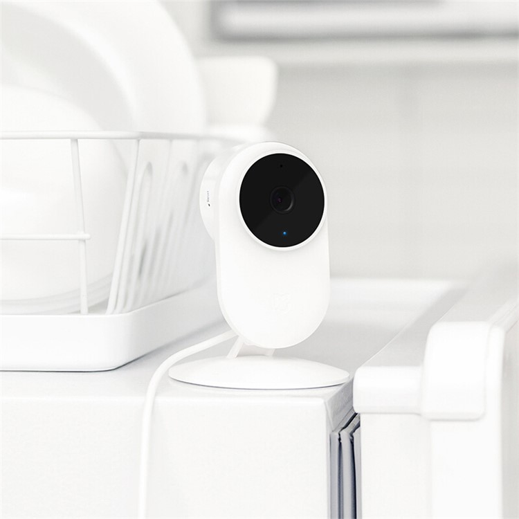 XIAOMI Mijia SXJ02ZM 1080 P FHD Câmera IP Inteligente De 130 Graus FOV AI Detecção Nuvem De Armazenamento-4